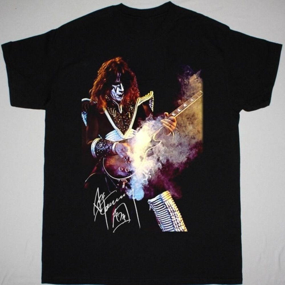 Ace Frehley For Fan Black T Shirt All Sizes